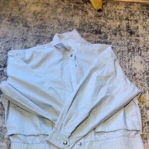 Jantzen Light Blue Shirt Jacket